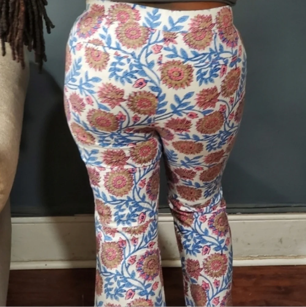 J.crew floral crop vacation pants size 6 - Picture 16 of 16